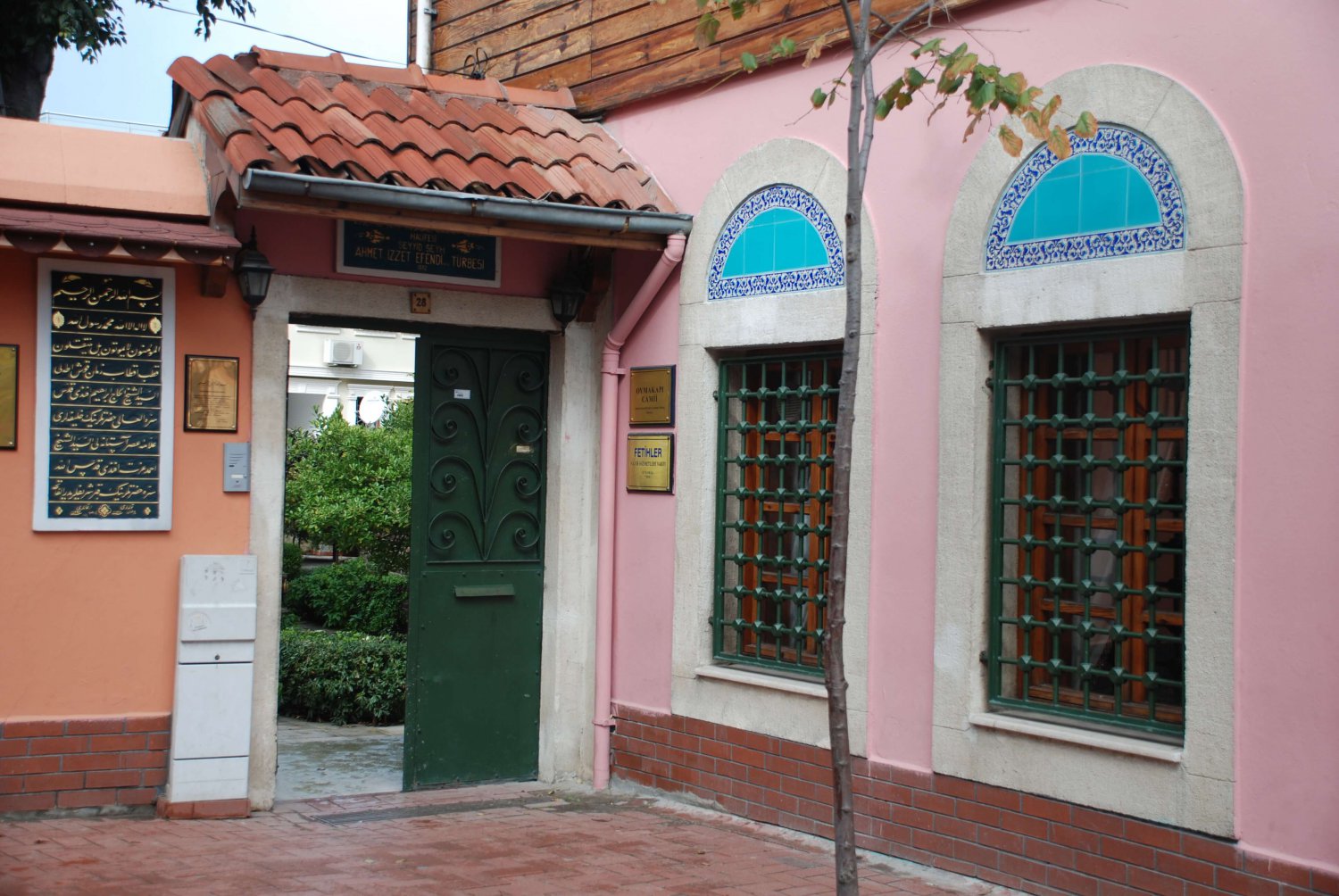 Lokmacı Dede Ahşap Tekke - Mescid