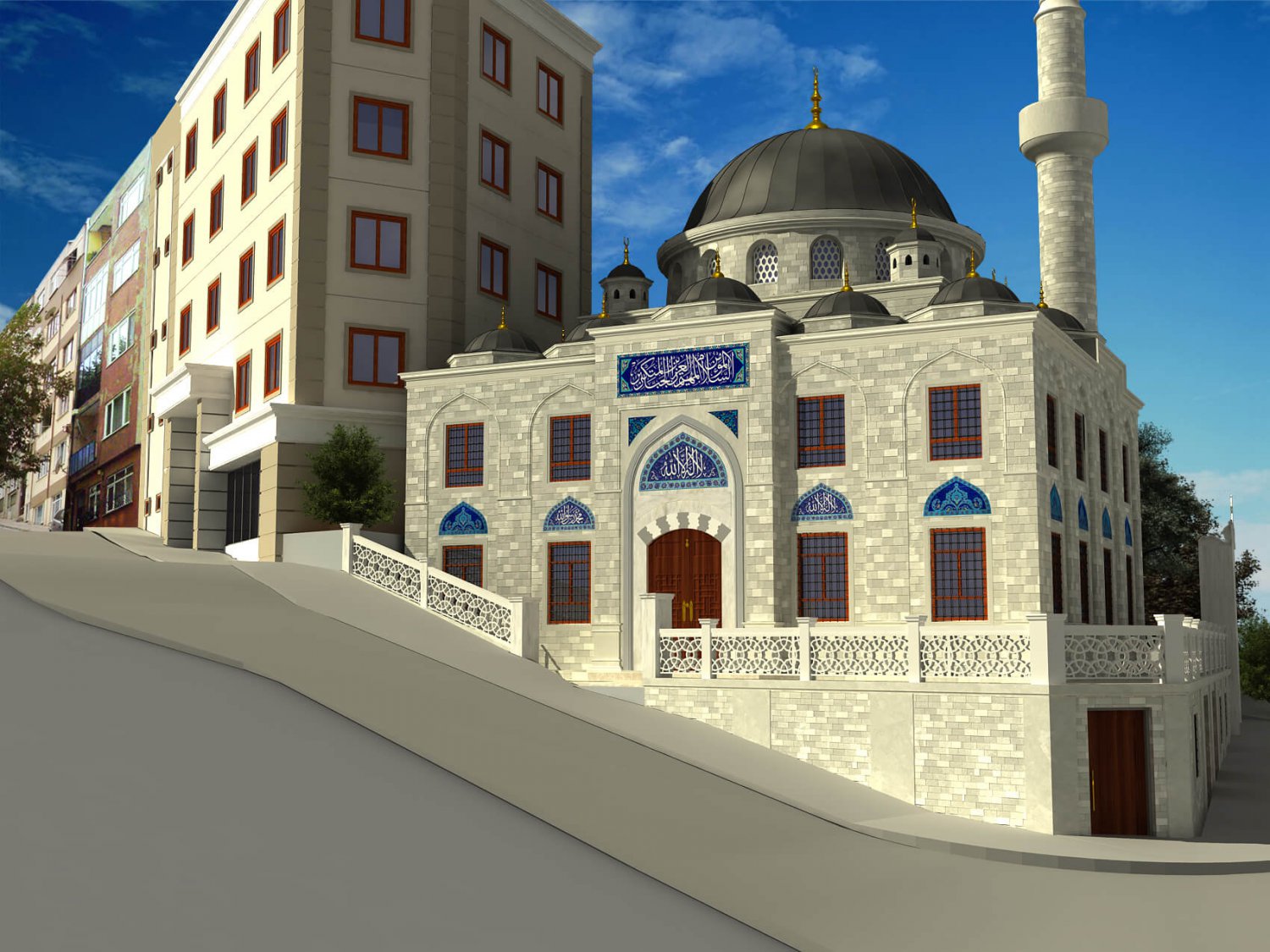 Tekke Hacı Ali Rıza El Bezzaz Camii